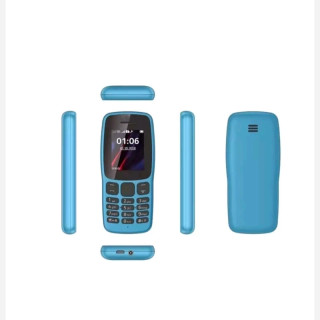 گوشی نوکیا 2018 106 | حافظه 4 مگابایت ا Nokia 106 2018 4 MB (بدون گارانتی)