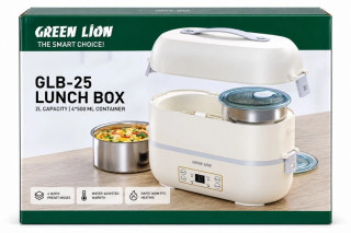 ظرف غذای برقی گرین لاین GLB-25 با ظرفیت ۲ لیتر | Green Lion GLB-25